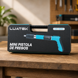 Pistola para Fixação de Rebites e Pregos Portátil- Luatek