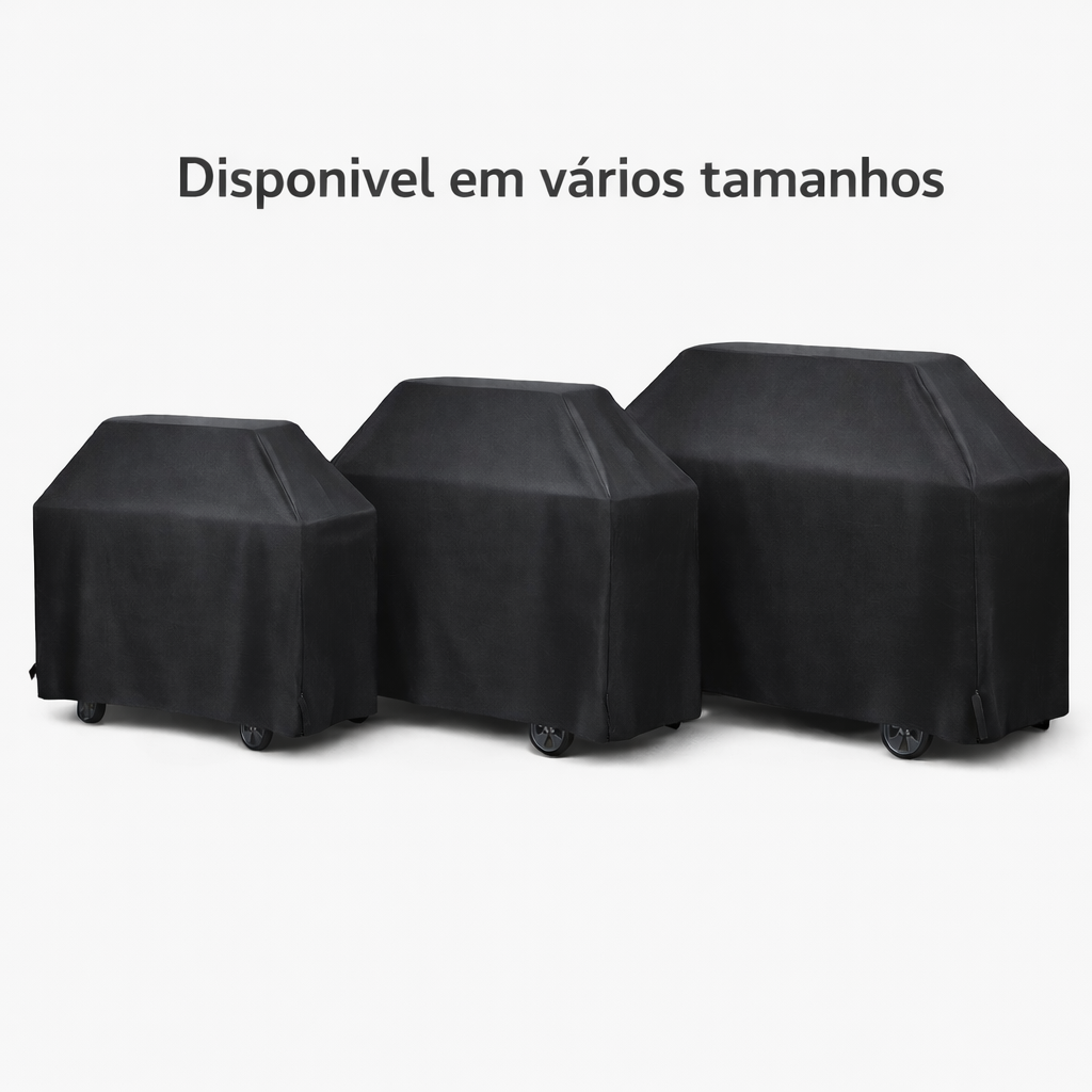 Capa Impermeável para Churrasqueira Resistente Proteção UV