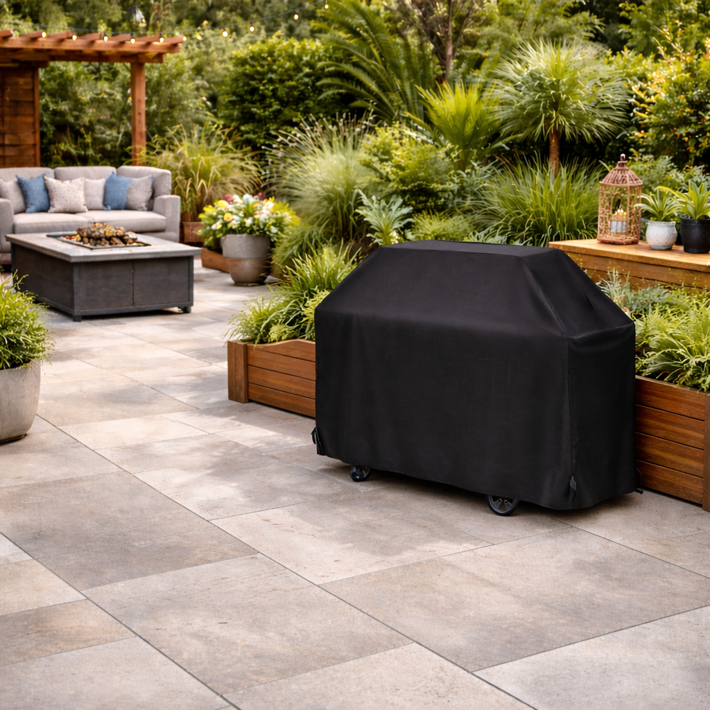 Capa Impermeável para Churrasqueira Resistente Proteção UV