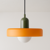 Laranja e Verde